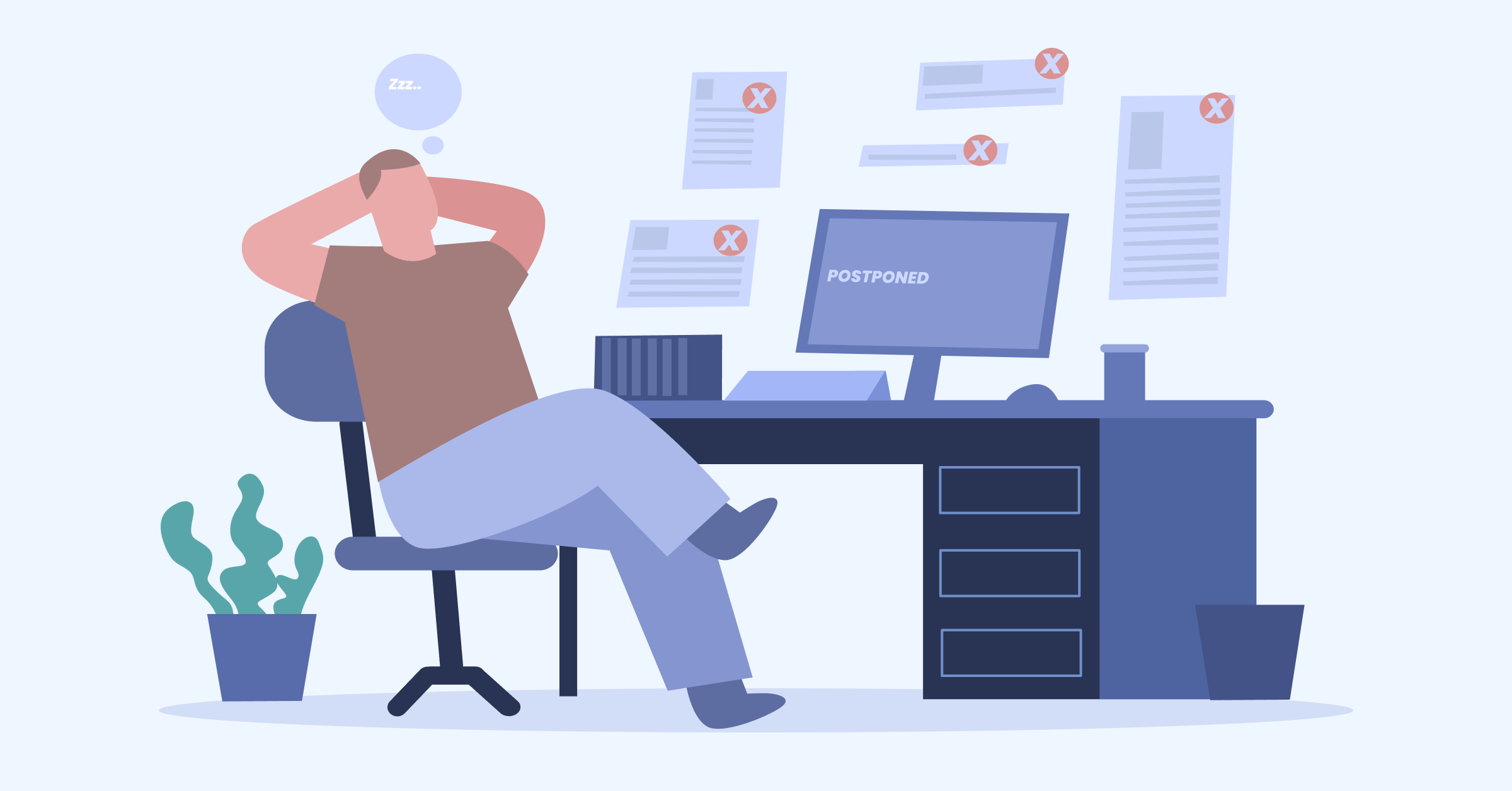 Customer service burnout