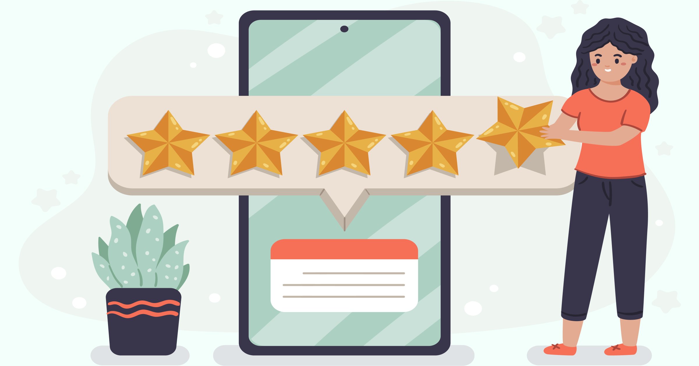 Customer reviews