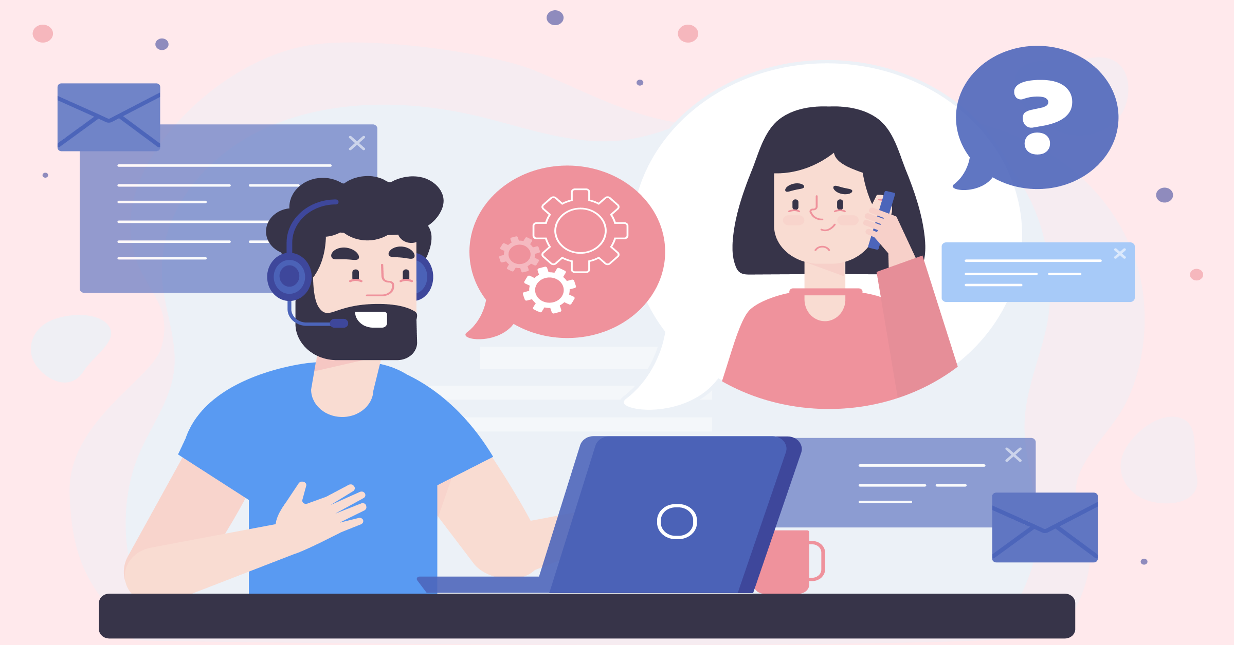 Help desk knowledge base