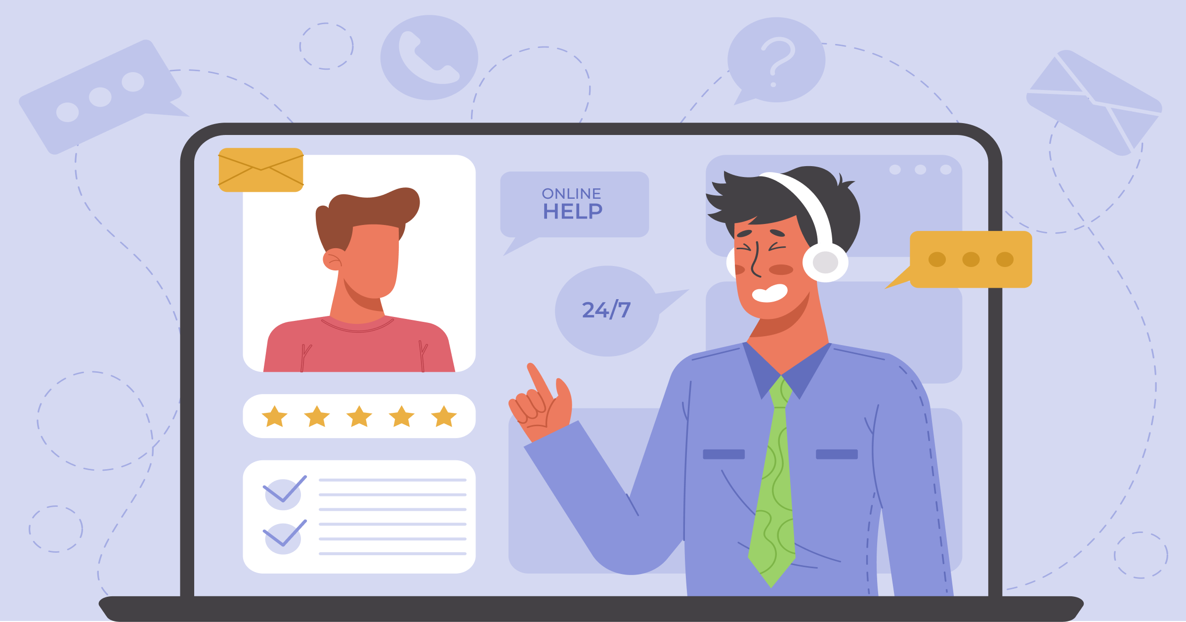 Predictive customer service