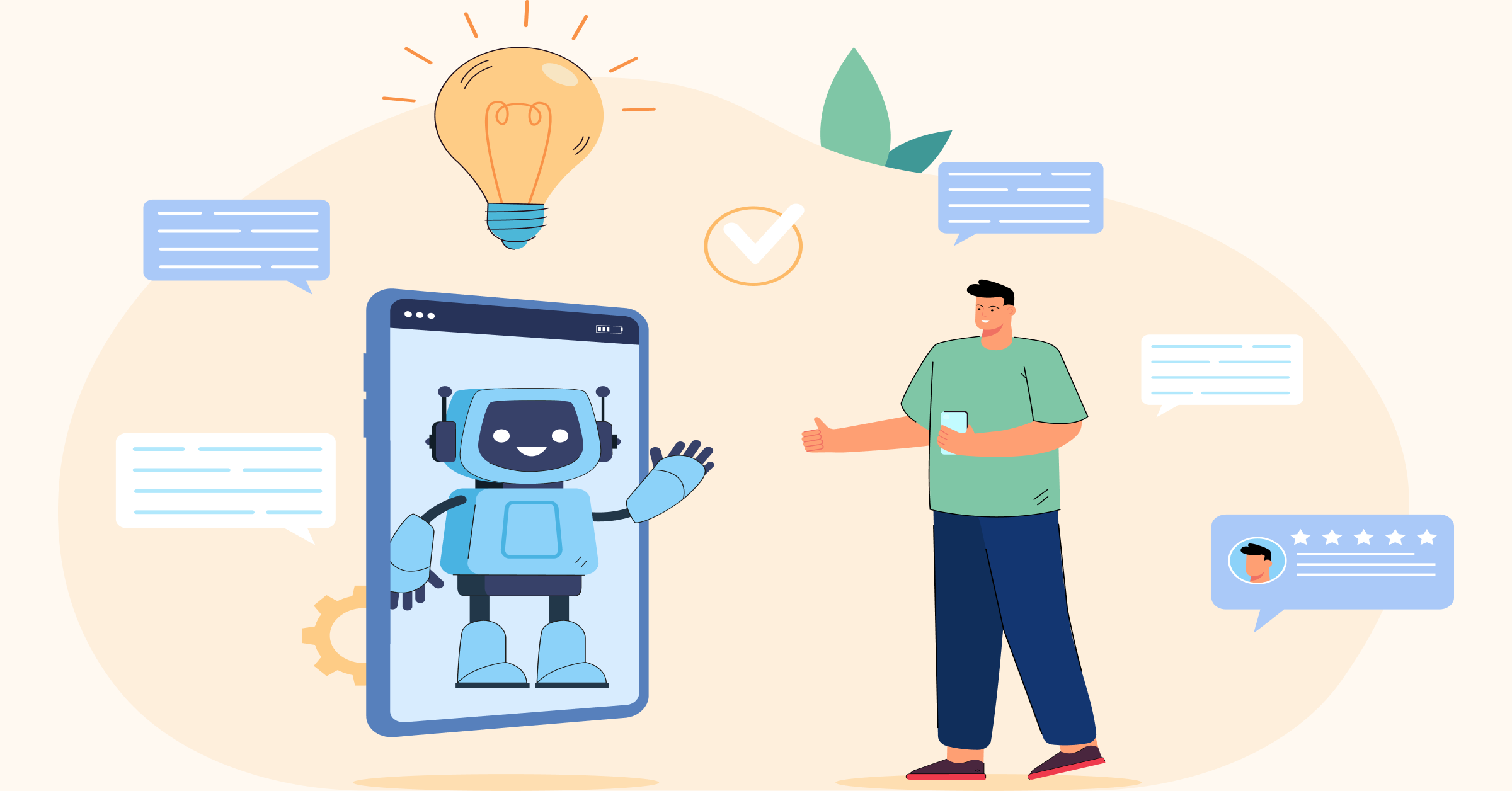 Types of chatbots
