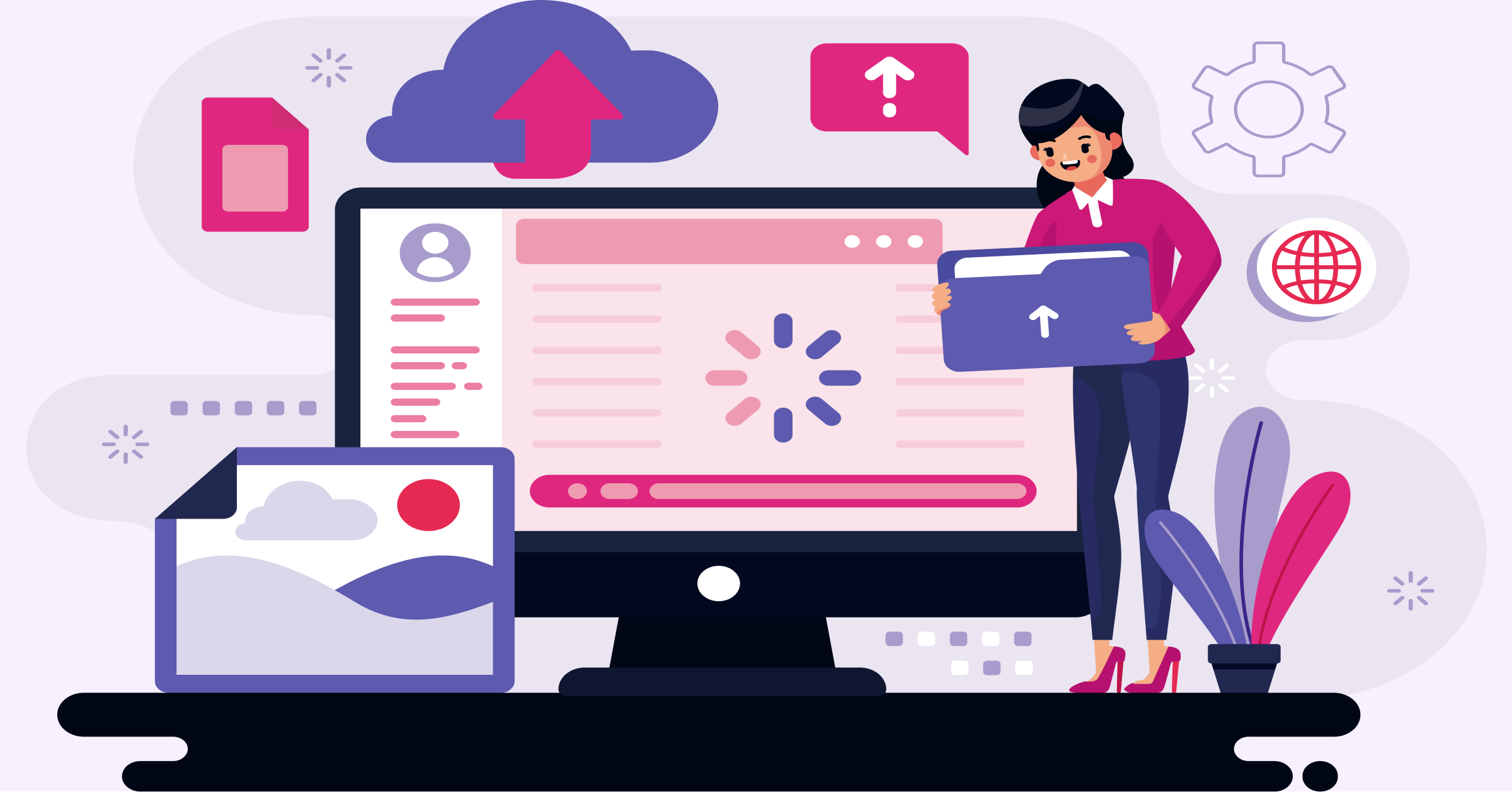 Web self-service
