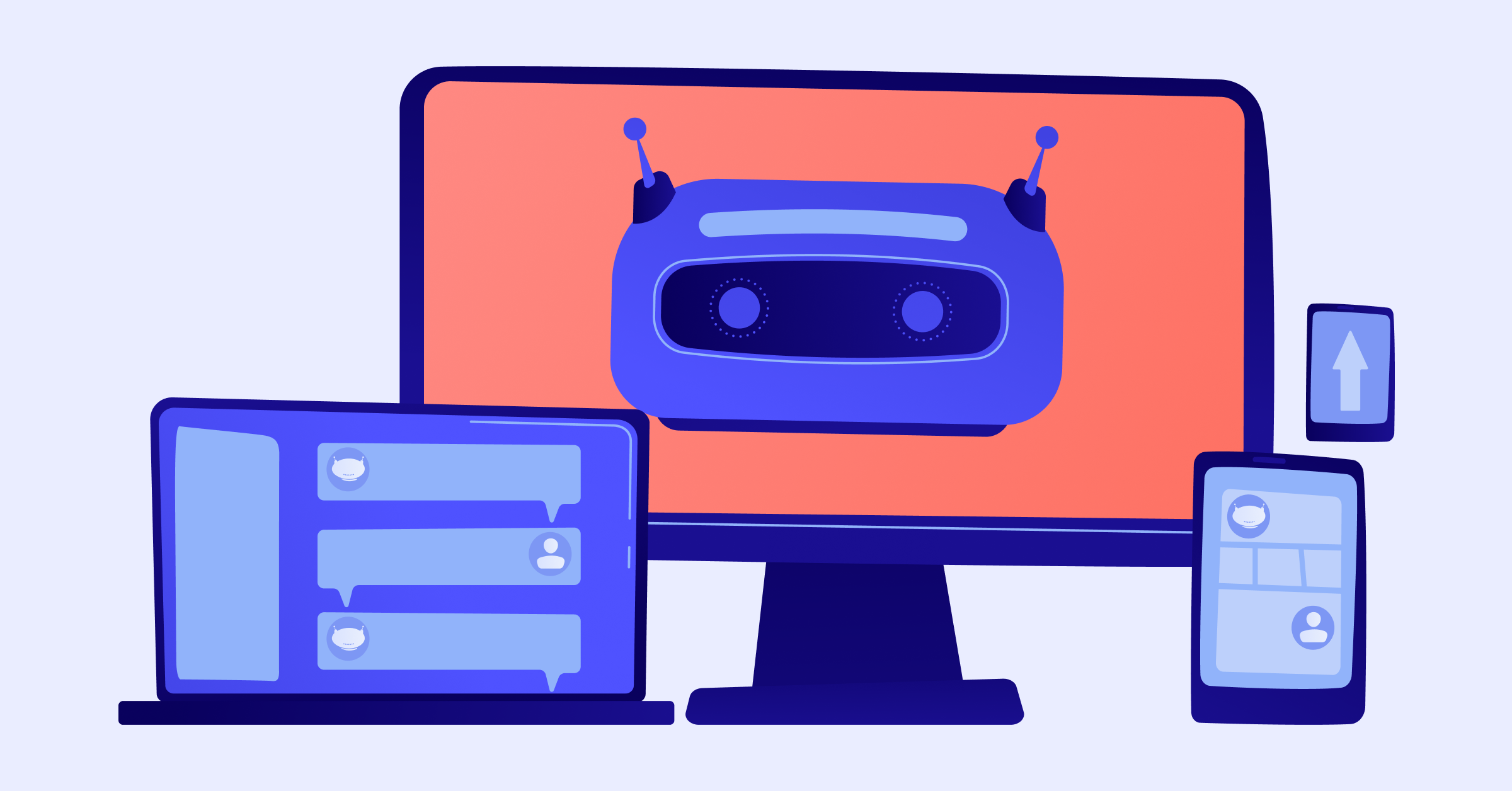 Omnichannel chatbots