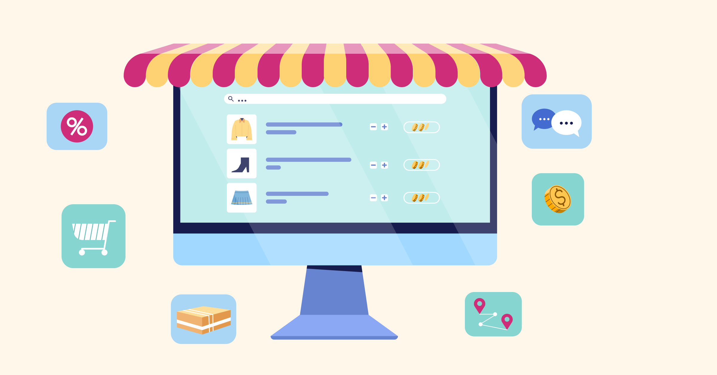Omnichannel ecommerce