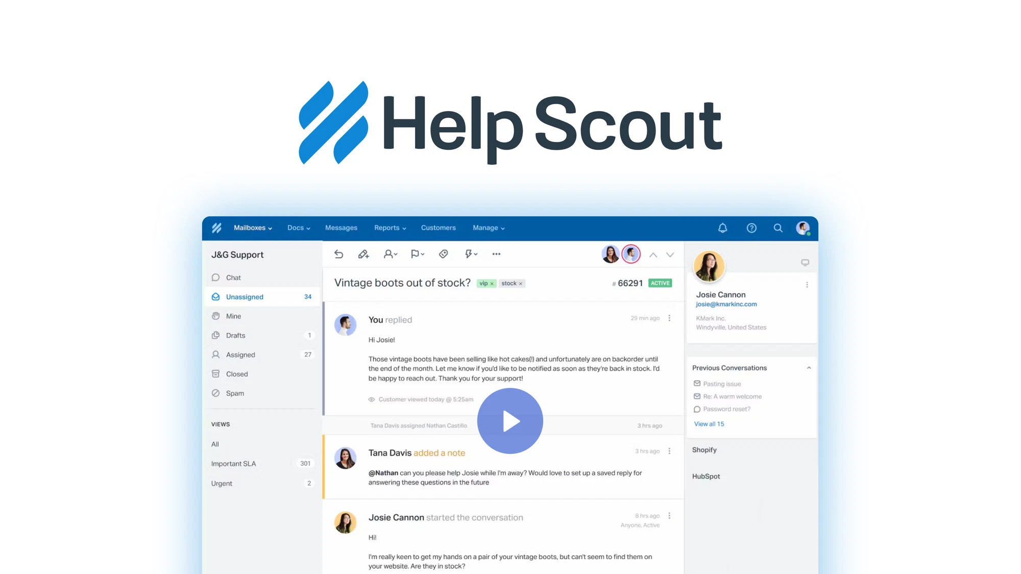 help scout customer service tools